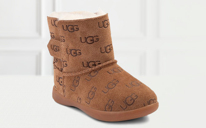UGG Keelan Embossed Toddler Boot