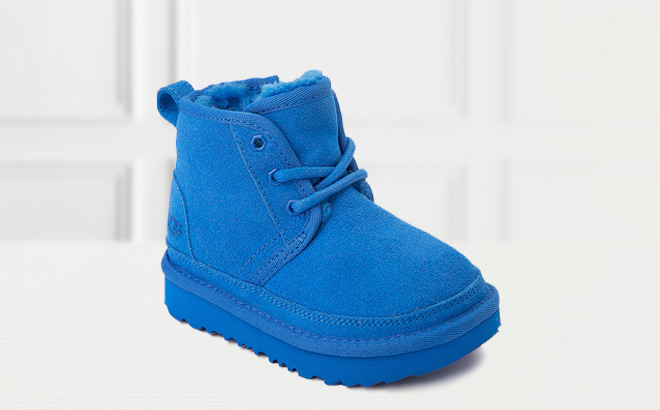 UGG Neumel II Chukka Boot in Dive Blue Color