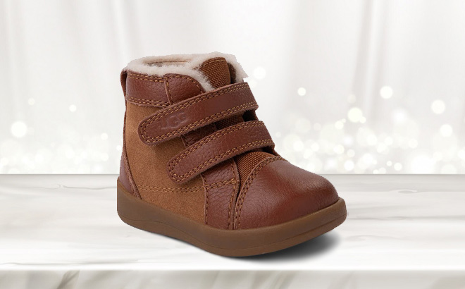 UGG Rennon II Baby Boot in Chestnut Color
