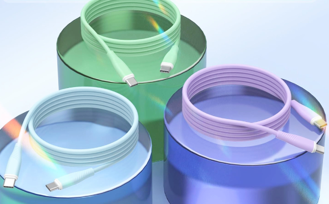USB C Charger Cable 3 Pack