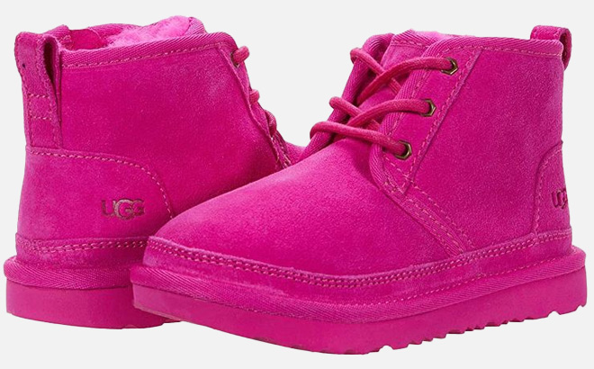 Ugg Baby Neumel Shoes in Pink 1