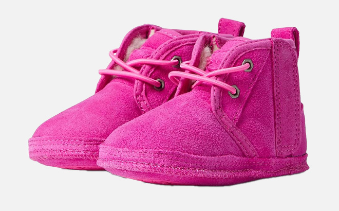 Ugg Baby Neumel Shoes in Pink