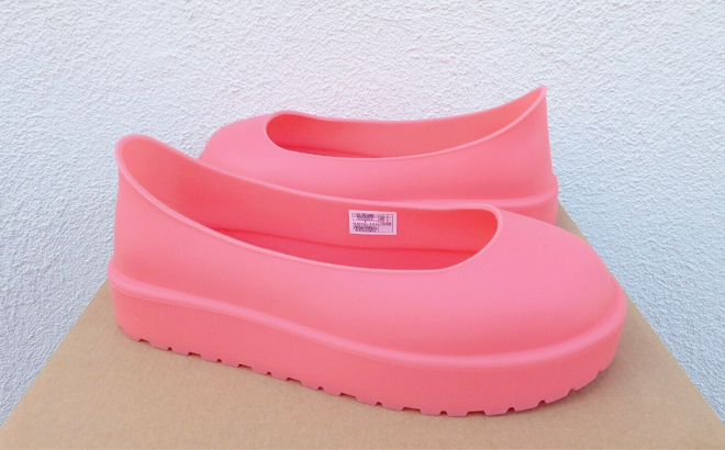 Ugg Pink Boot Guard