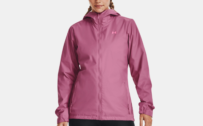 Under Armour Womens Storm Forefront Rain Jacket