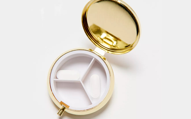 Urban Outfitters Open Mini Pill Case