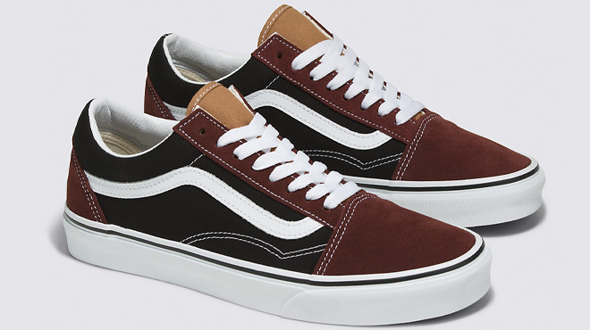 VANS Old Skool Color Block Shoes