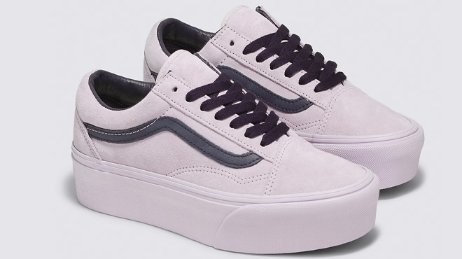 VANS Old Skool Stackform Suede Shoes