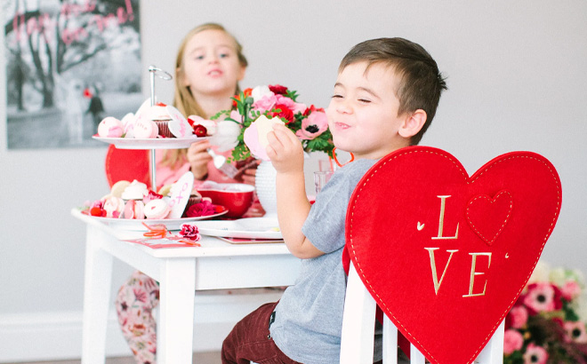 Valentines Day Crafting Party at Pottery Barn 1