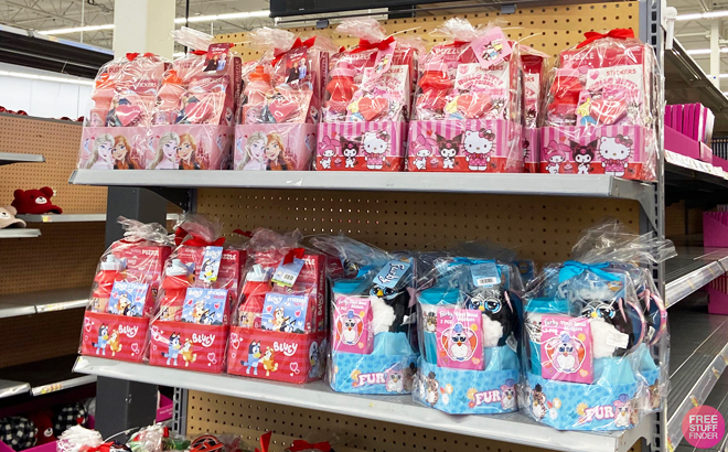 Valentines Day Tin Box Gift Sets at Walmart