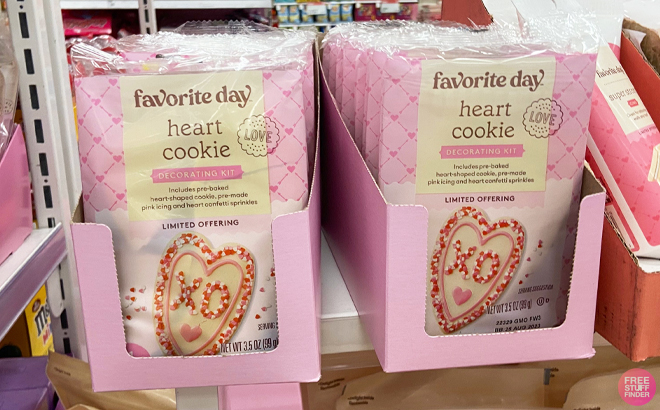 Valentines Heart Cookie KitFavorite Day