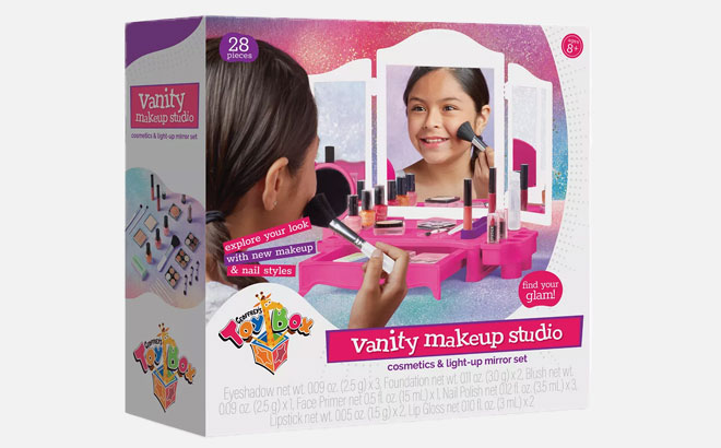 Vanity Makeup Studio Cosmetics Mirror Set Created for Macys