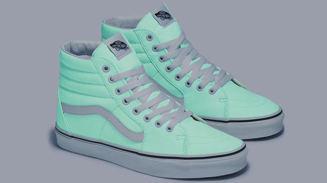 Vans Sk8 Hi Glow Shoes