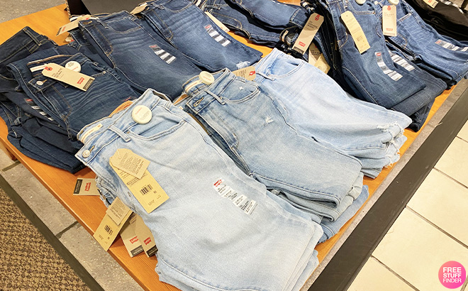 Levi’s Women’s Jeans From $13.99! | Free Stuff Finder