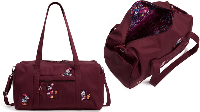Vera Bradley Disney Medium Travel Duffel Bag
