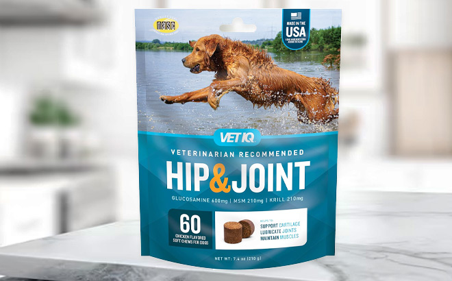 VetIQ Hip Joint Dog Supplements