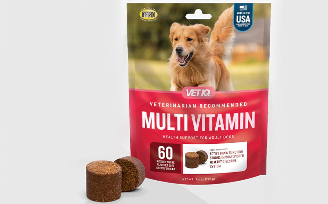 VetIQ Multivitamin Dog Supplement 60 Count