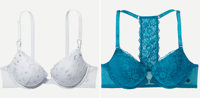 Victorias Secret Sexy Tee Posey Lace Push Up Bra