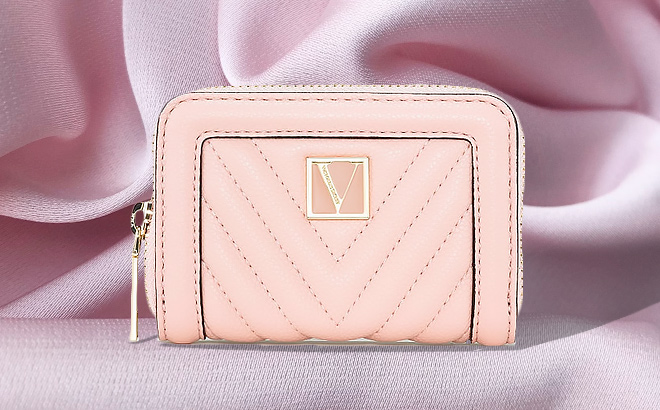 Victorias Secret Small Wallet with Zip