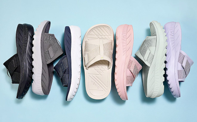 Vionic Recovery Slide Sandals