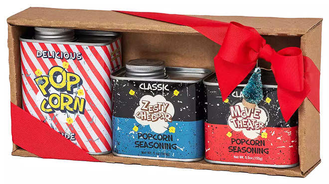 Wabash Valley Farms Retro Tin Holiday Gift Set