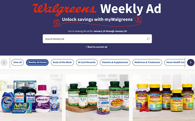 Walgreens 114 site