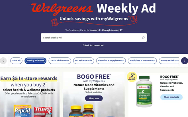 Walgreens 121 site