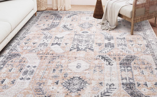 Washable 5 x 7 Area Rug Washable 5 x 7 Area Rug