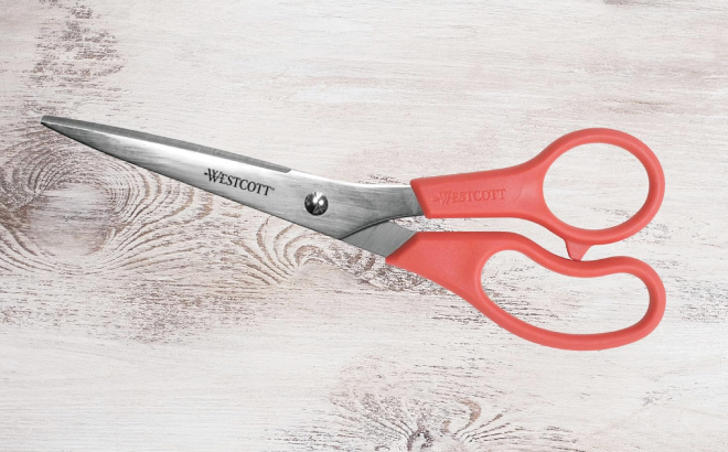Westcott 8 Inch All Purpose Straight Scissors