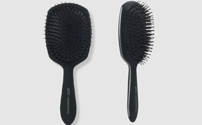 Wet Brush EPIC Professional Deluxe Shine 2 Pack in Black