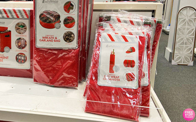 Whitmor Giftwrap Organizer