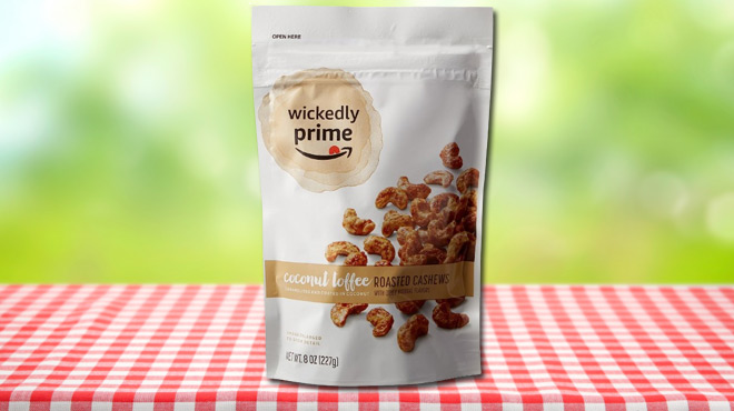 Wickedly Prime Roasted Cashews