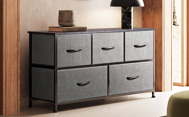 Wlive 5 Drawer Dresser Wlive 5 Drawer Dresser