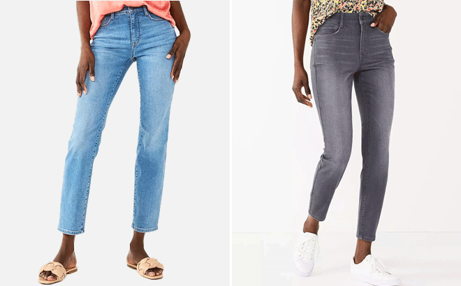 Women Wearing Jeans at Kohls 1