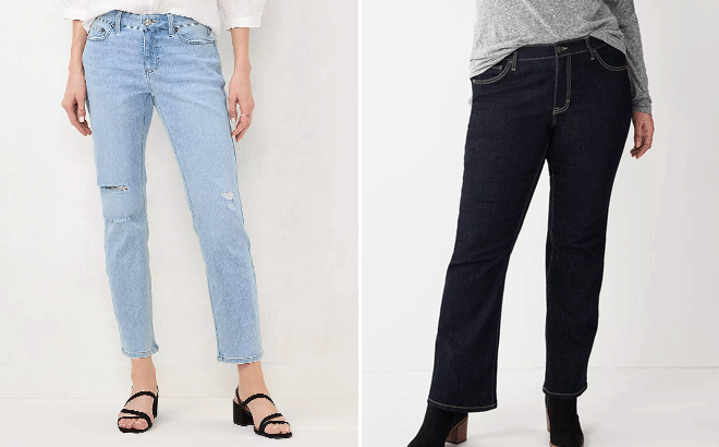 Women Wearing Jeans at Kohls 5