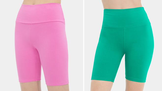Women Wearing UGG Rilynn Biker Shorts Women Wearing UGG Rilynn Biker Shorts