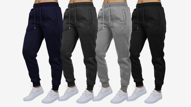 Womens Assorted Loose Fit Joggers