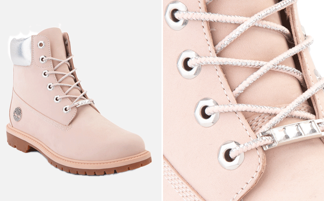 Timberland on sale metallic collar