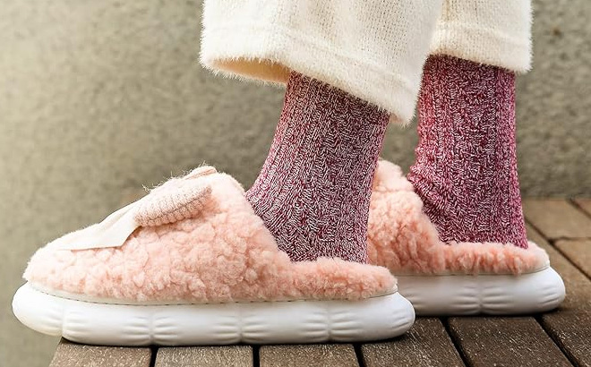 Womens Wool Socks at Amazon