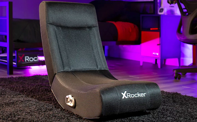 X Rocker Solo RGB Audio Floor Rocker Gaming Chair X Rocker Solo RGB Audio Floor Rocker Gaming Chair