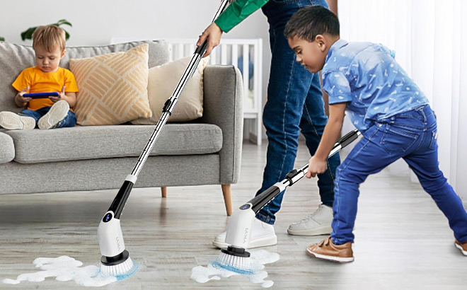 YKYI Electric Spin Scrubber