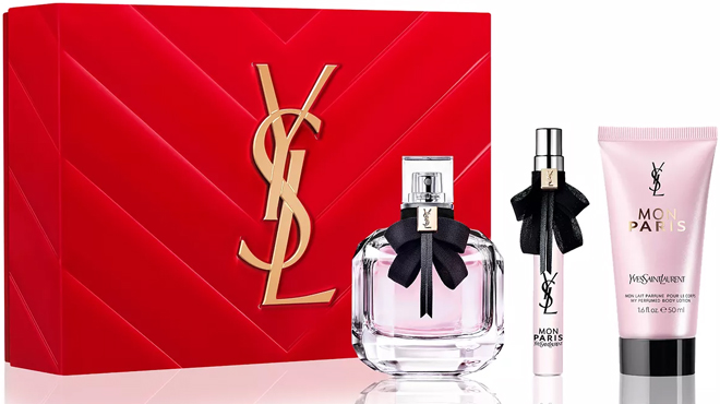 YSL 3 Pc Mon Paris Eau de Parfum Gift Set