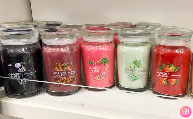 Yankee Candle Large Jars Yankee Candle Large Jars