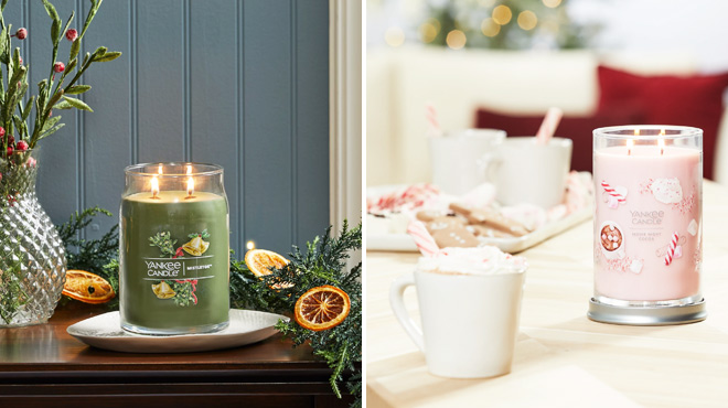Yankee Candle Mistletoe Large Jar Yankee Candle Mistletoe Large Jar