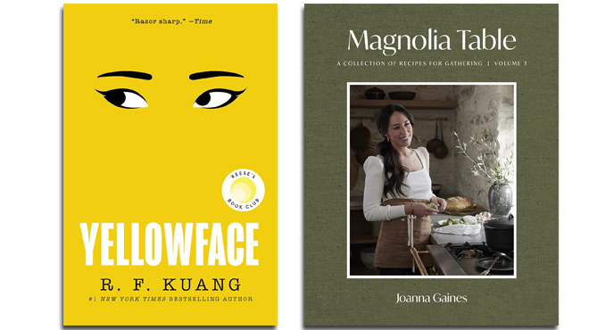 Yellowface A Reeses Book Club Pick and Magnolia Table Vol 3