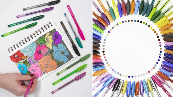 Zebra Gel Pens 60 Count Pack