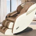 Zero Gravity Full Body Massage Chair beige
