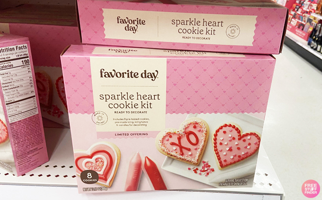 alentines Day Sparkle Cookie Kit