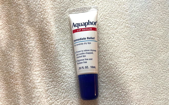 an Image of Aquaphor Lip Repair Ointment