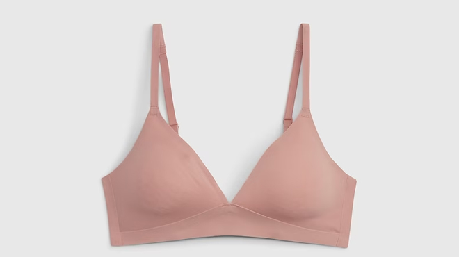 an Image of GAP No Show Bralette