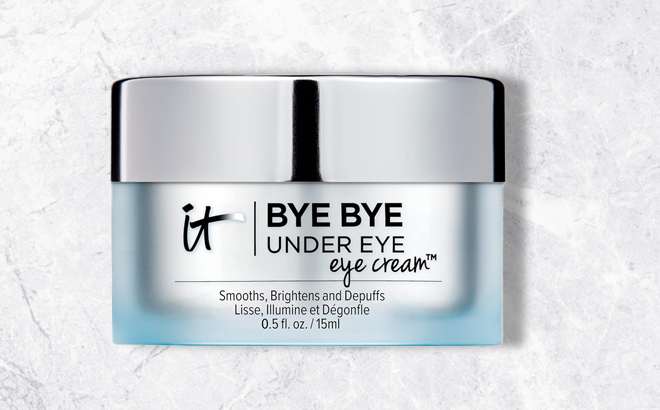 an Image of IT Cosmetics Bye Bye Under Eye Cream